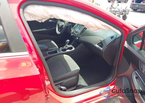 2017 Chevrolet Cruze Lt Auto z USA, uszkodzony, nr VIN 1G1BE5SM9H7118020